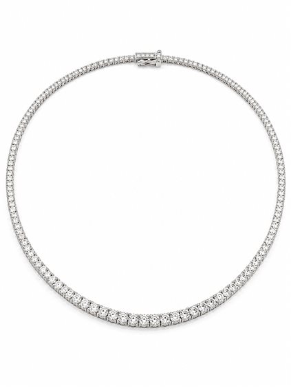 Collier Crivelli Femme in Or blanc Diamante 8.40 Ct 417-GQSCA-021 - 417-GQSCA-021
